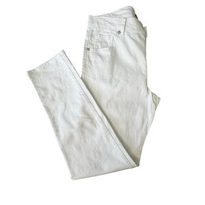 EPIC THREADS Youth White Slim Straight Leg Jeans Size 18 Boys